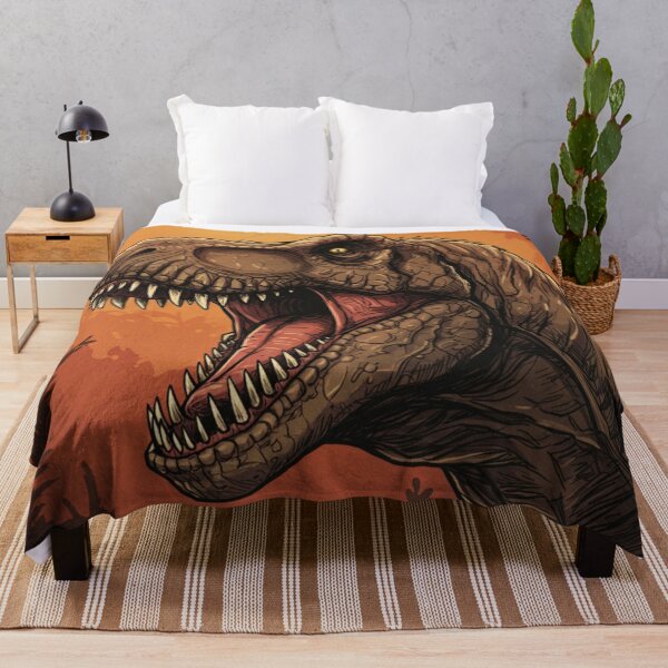 Item preview, T-Rex Roaring at Sunset designed and sold by JonelleTshirts.