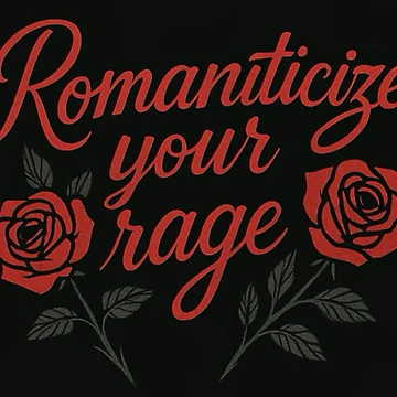 Artwork thumbnail, Romanticize Your Rage by cloud9create