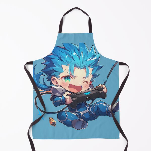 Item preview, Lancer Exciting Dynamic Gaming Quest Fate Stay Night Anime designed and sold by mildaclairmo.