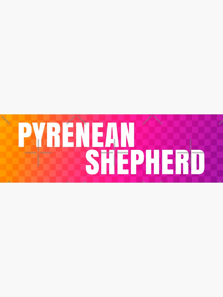 Thumbnail 3 of 3, Sticker, Pyrenean Shepherd | Gift For Pyrenean Shepherd Lovers, Pyrenean Shepherd Moms, Pyrenean Shepherd Dads & Pyrenean Shepherd Owners designed and sold by K9ish.