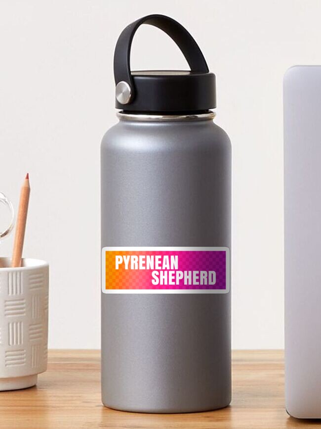Thumbnail 1 of 3, Sticker, Pyrenean Shepherd | Gift For Pyrenean Shepherd Lovers, Pyrenean Shepherd Moms, Pyrenean Shepherd Dads & Pyrenean Shepherd Owners designed and sold by K9ish.