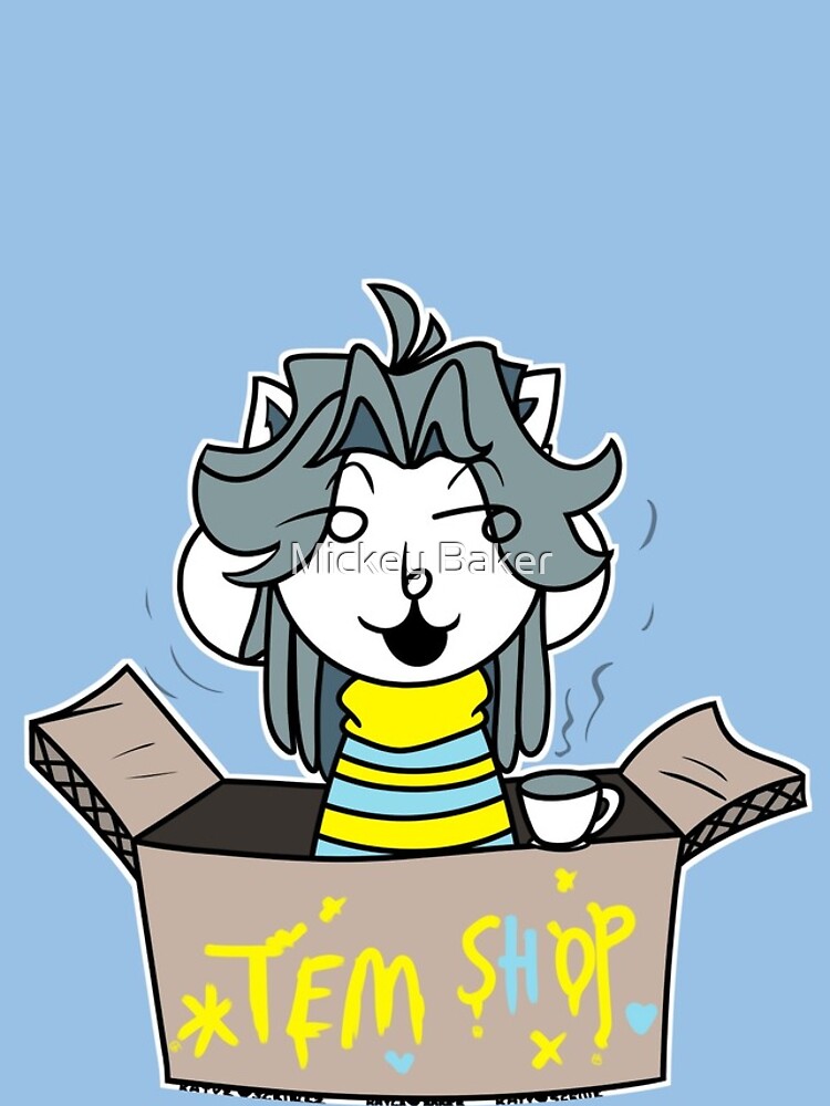 Thumbnail 4 of 4, iPhone Case, Lenny Temmie designed and sold by kimojava.
