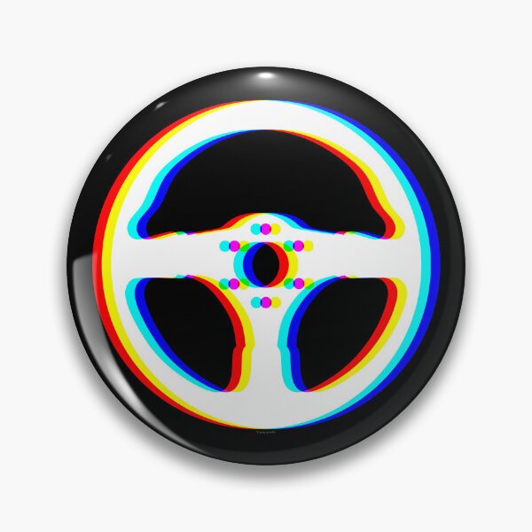 Item preview, Gripshift—Steering Into the Neon Unknown designed and sold by Automotive Art by Greg.