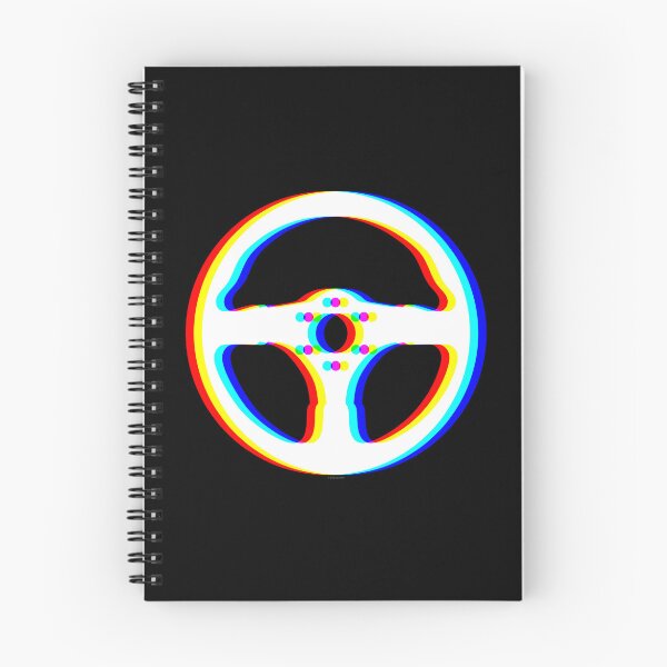 Item preview, Gripshift—Steering Into the Neon Unknown designed and sold by Automotive Art by Greg.