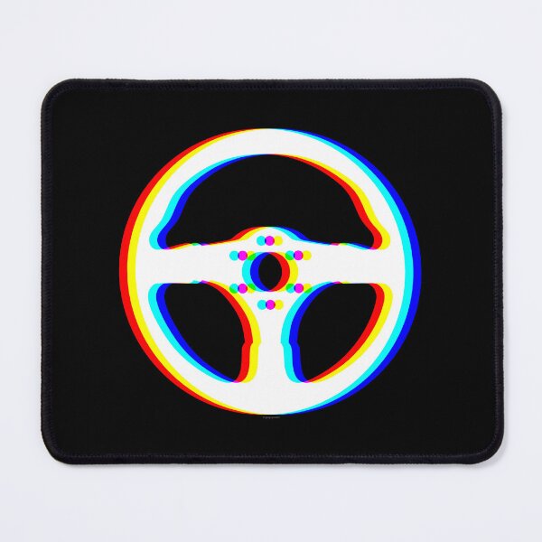 Item preview, Gripshift—Steering Into the Neon Unknown designed and sold by Automotive Art by Greg.