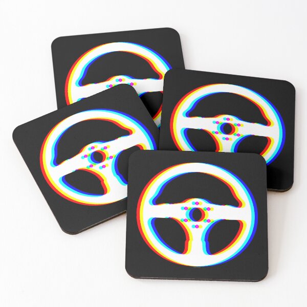 Item preview, Gripshift—Steering Into the Neon Unknown designed and sold by Automotive Art by Greg.