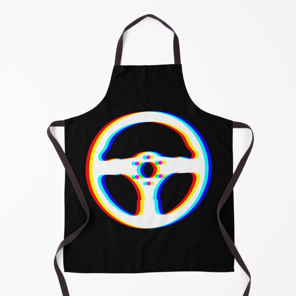 Item preview, Gripshift—Steering Into the Neon Unknown designed and sold by Automotive Art by Greg.