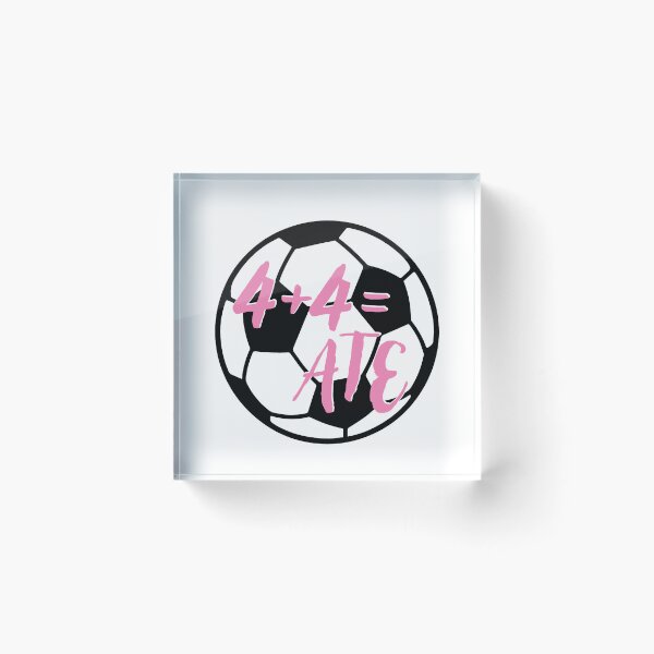 Item preview, Soccer 4 + 4 = ATE designed and sold by Ferret Designs.