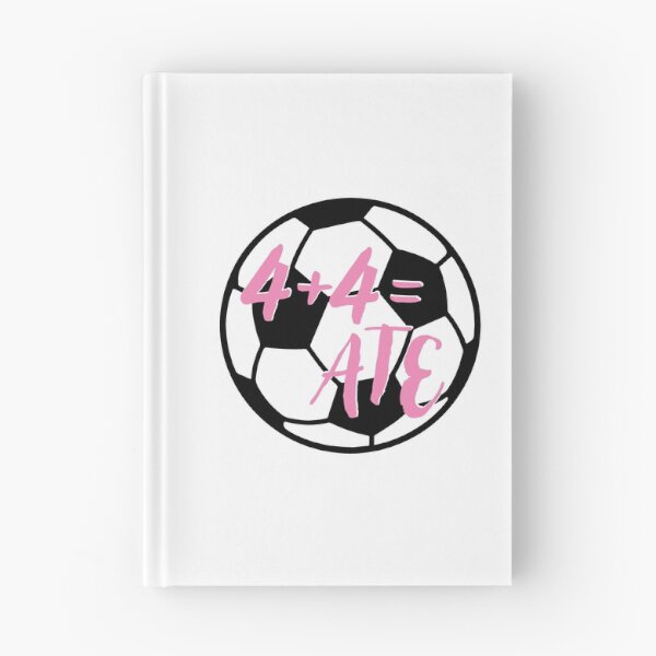 Item preview, Soccer 4 + 4 = ATE designed and sold by Ferret Designs.