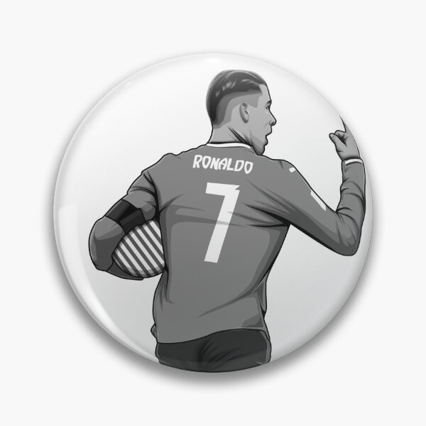 Item preview, Cristiano Ronaldo Black and White Version designed and sold by Aldduardo.