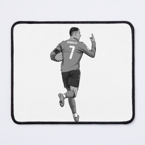 Item preview, Cristiano Ronaldo Black and White Version designed and sold by Aldduardo.