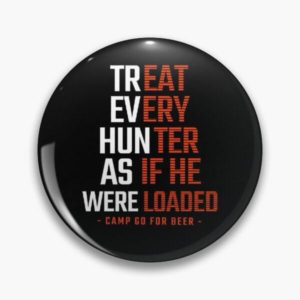 Item preview, Loaded Hunter  designed and sold by CampGoForBeer.