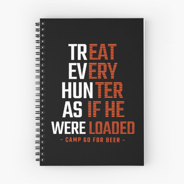 Item preview, Loaded Hunter  designed and sold by CampGoForBeer.