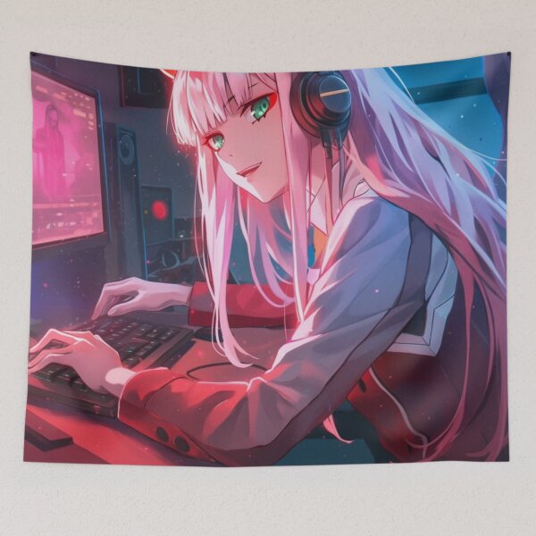 Item preview, Zero Two designed and sold by jinwooo.