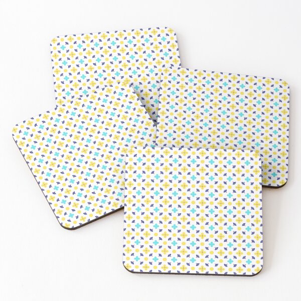 Item preview, Seamless  Japanese geometric floral pattern  designed and sold by Denya4Design.