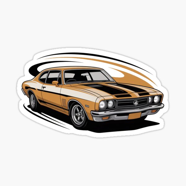 Item preview, Aussie Muscle – Holden Commodore Vector Edition designed and sold by Shop2309.