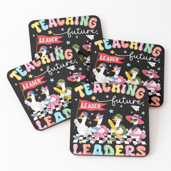 Item preview, Teaching Future Leaders Silly Goose Teacher Back To School  designed and sold by cawtoon.