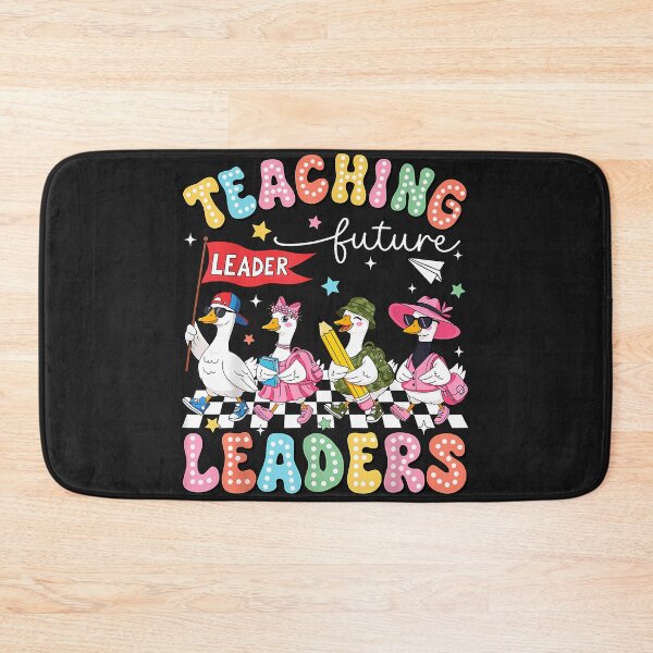 Item preview, Teaching Future Leaders Silly Goose Teacher Back To School  designed and sold by cawtoon.