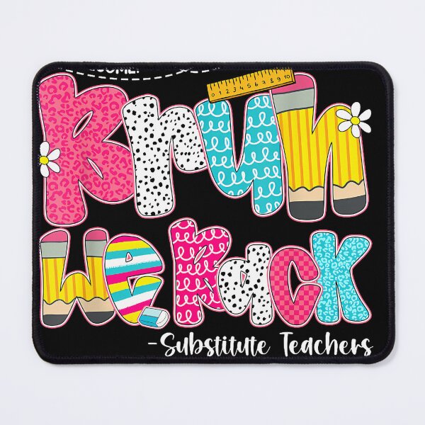 Item preview, Bruh We Back Substitute Teachers Welcome Back To School designed and sold by cawtoon.