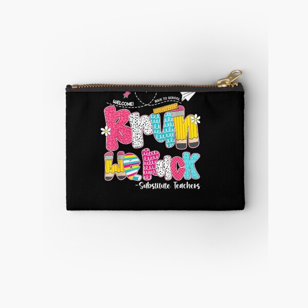 Item preview, Bruh We Back Substitute Teachers Welcome Back To School  designed and sold by cawtoon.