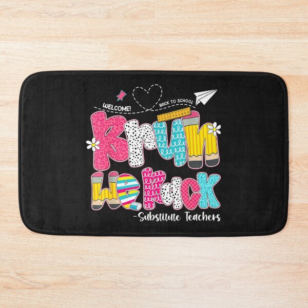 Item preview, Bruh We Back Substitute Teachers Welcome Back To School  designed and sold by cawtoon.