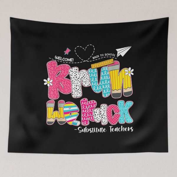 Item preview, Bruh We Back Substitute Teachers Welcome Back To School  designed and sold by cawtoon.