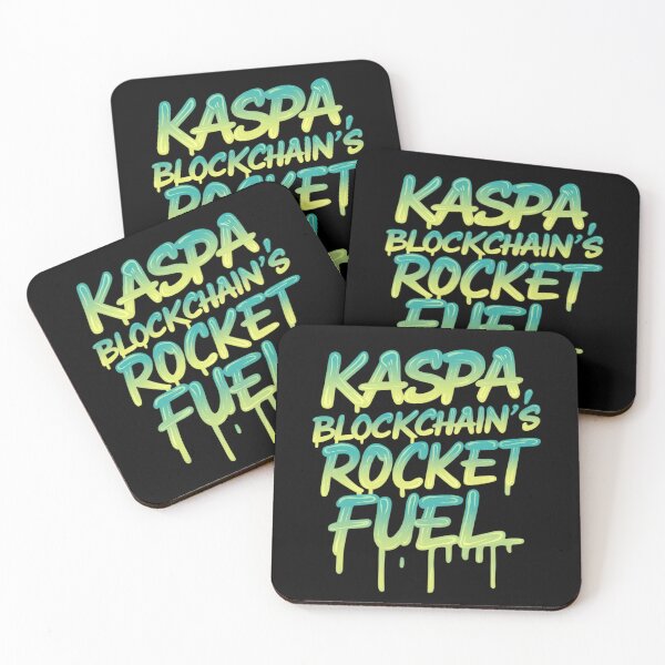 Item preview, Kaspa Liquid Blockchain Waves designed and sold by RadDeck.