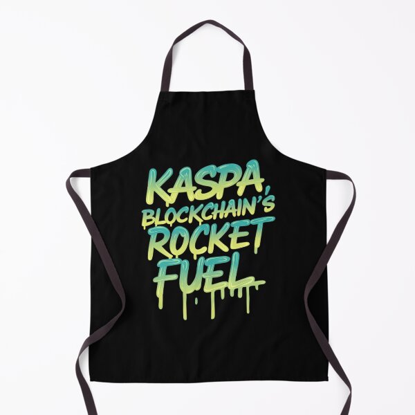 Item preview, Kaspa Liquid Blockchain Waves designed and sold by RadDeck.