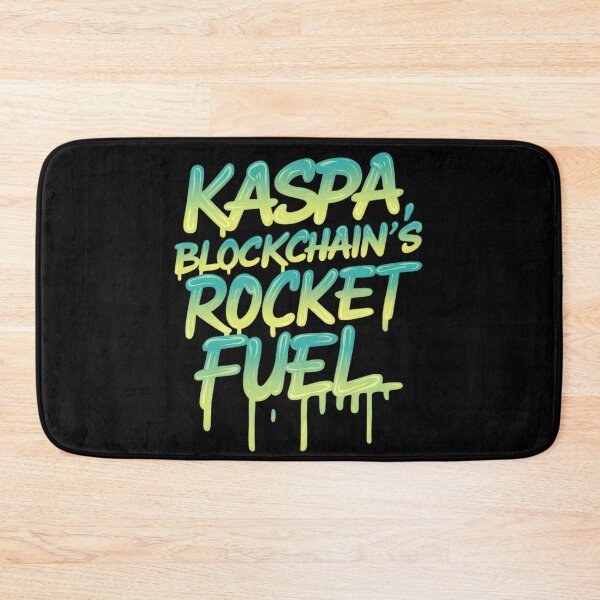 Item preview, Kaspa Liquid Blockchain Waves designed and sold by RadDeck.