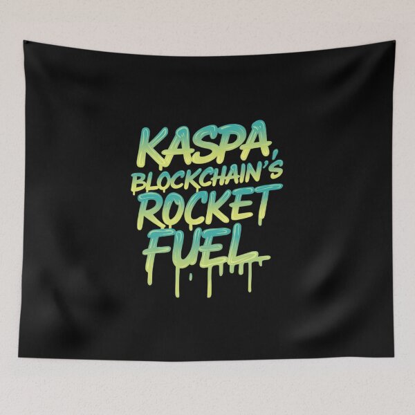 Item preview, Kaspa Liquid Blockchain Waves designed and sold by RadDeck.