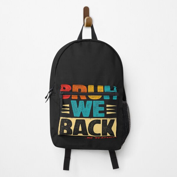 Item preview, Retro Bruh We Back Pe Teachers Funny Back To School designed and sold by cawtoon.