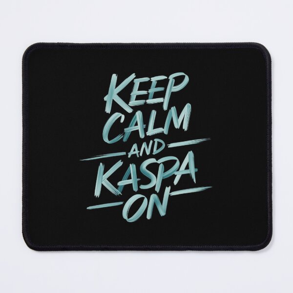 Item preview, Kaspa Layered Hex Universe designed and sold by RadDeck.