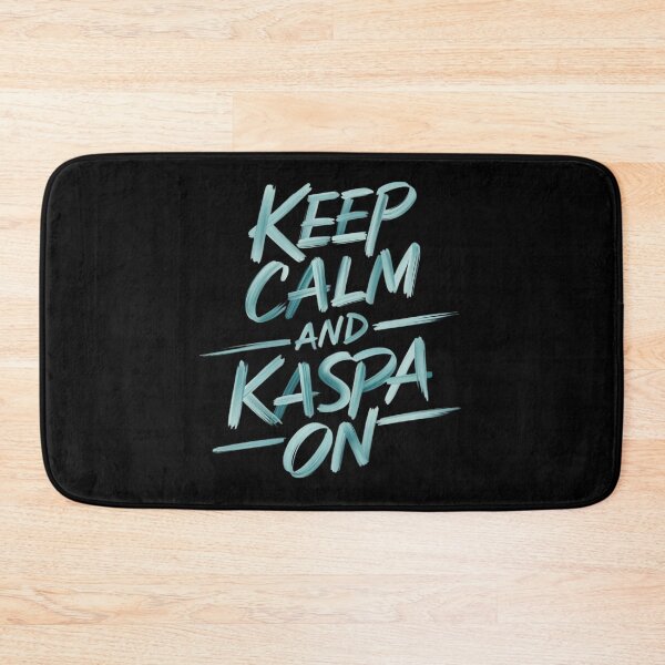 Item preview, Kaspa Layered Hex Universe designed and sold by RadDeck.