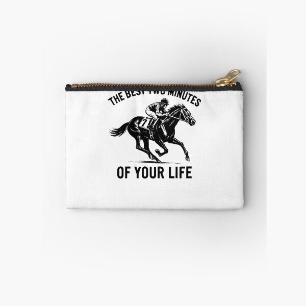 Item preview, The Best Two Minutes Of Your Life Horse Racing Derby Day Gear designed and sold by DynamicDesign.