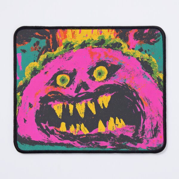 Item preview, Exploding Demon Taco of Chaos designed and sold by bubblegoth.