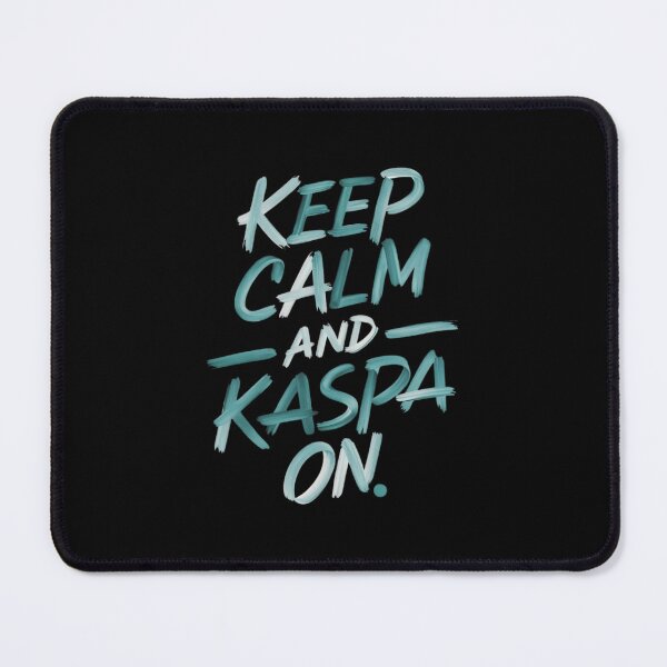 Item preview, Kaspa Tribal Crypto Spirit designed and sold by RadDeck.