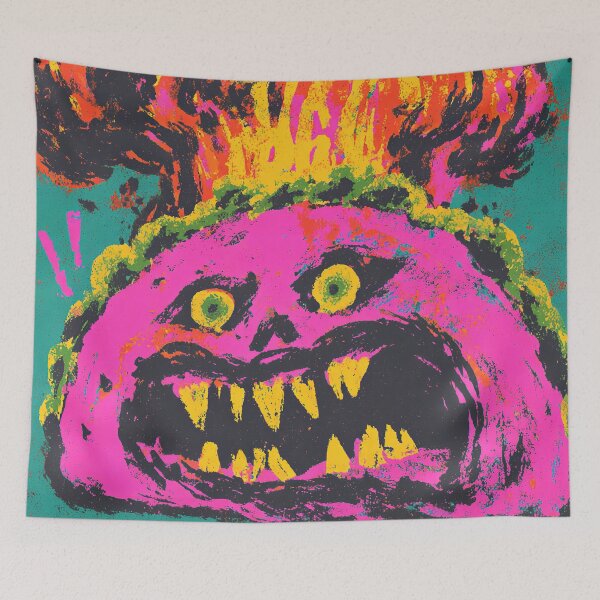 Item preview, Exploding Demon Taco of Chaos designed and sold by bubblegoth.