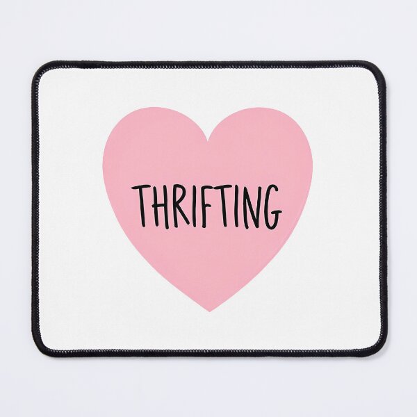 Item preview, I Heart Thrifting designed and sold by CharmStudio.