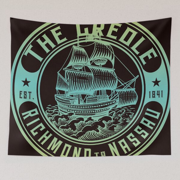 Item preview, The Creole Ship Revolt designed and sold by fivepikes.