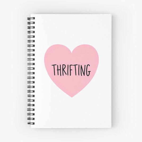 Item preview, I Heart Thrifting  designed and sold by CharmStudio.