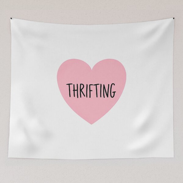 Item preview, I Heart Thrifting  designed and sold by CharmStudio.