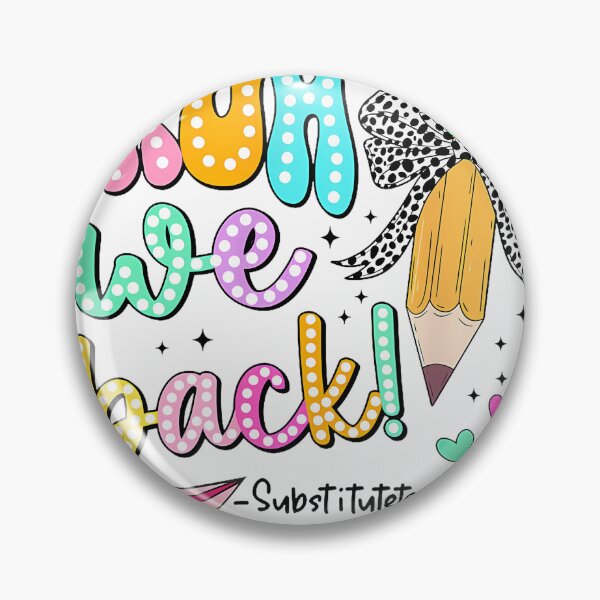 Item preview, Bruh We Back Substitute Teachers Funny Back To School  designed and sold by cawtoon.
