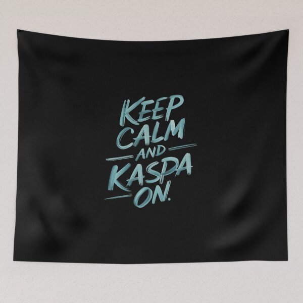 Item preview, Kaspa Data Tornado Design designed and sold by RadDeck.