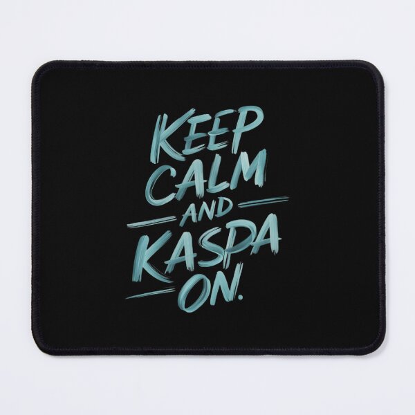 Item preview, Kaspa Data Tornado Design designed and sold by RadDeck.