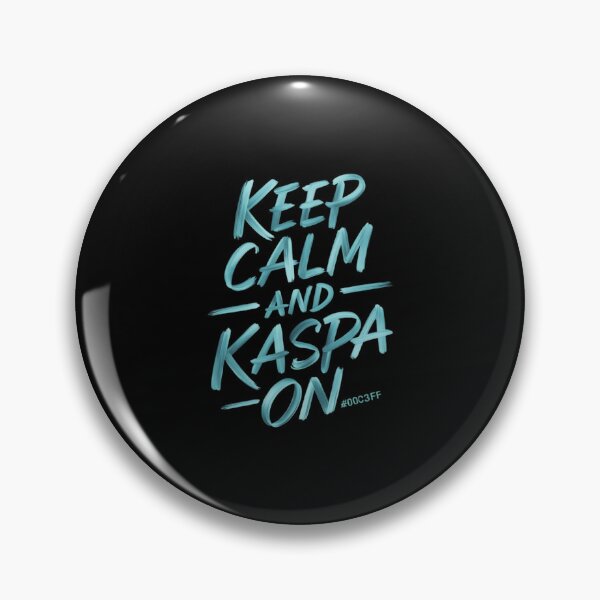 Item preview, Kaspa Quantum Jump Design designed and sold by RadDeck.