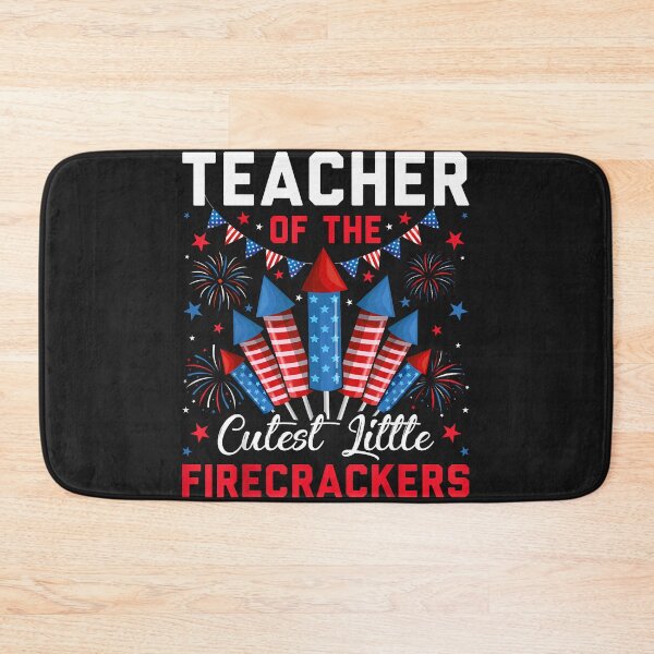 Item preview, Usa 4Th Of July - Teacher Of The Cutest Little Firecrackers designed and sold by cawtoon.