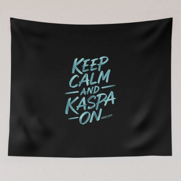 Item preview, Kaspa Quantum Jump Design designed and sold by RadDeck.