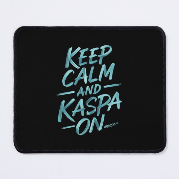 Item preview, Kaspa Quantum Jump Design designed and sold by RadDeck.