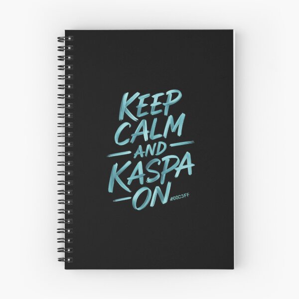Item preview, Kaspa Quantum Jump Design designed and sold by RadDeck.