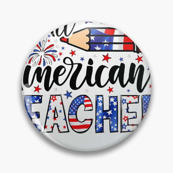 Item preview, All American Teacher Fireworks Usa Patriotic 4Th Of July designed and sold by cawtoon.